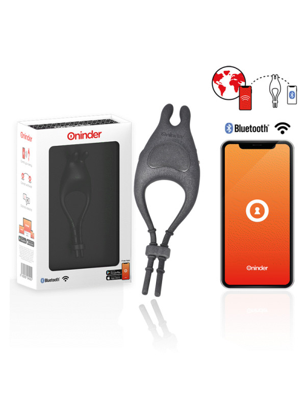 ANILLO VIBRADOR PAMPA CON APP - 10 VELOCIDADES AJUSTABLES DE LA MARCA ONINDER