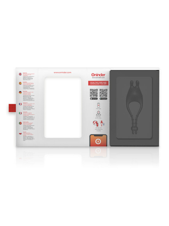 ANILLO VIBRADOR PAMPA CON APP - 10 VELOCIDADES AJUSTABLES DE LA MARCA ONINDER