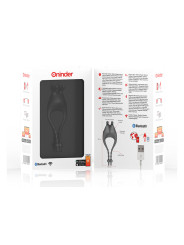 ANILLO VIBRADOR PAMPA CON APP - 10 VELOCIDADES AJUSTABLES DE LA MARCA ONINDER