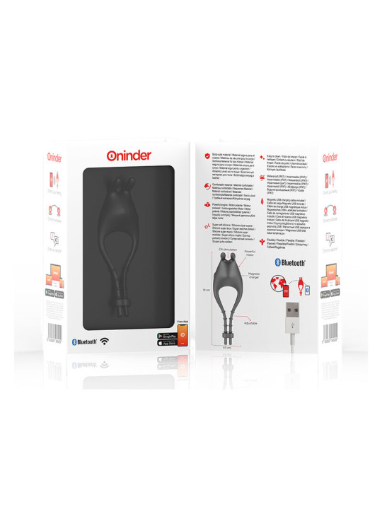 ANILLO VIBRADOR PAMPA CON APP - 10 VELOCIDADES AJUSTABLES DE LA MARCA ONINDER