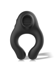 ANILLO VIBRADOR 3 MOTORES RECARGABLE ESTIMULADOR CLÍTORIS DE LA MARCA ARMONY FOR HIM