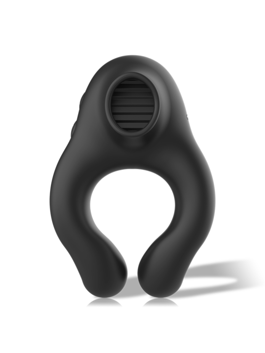 ANILLO VIBRADOR 3 MOTORES RECARGABLE ESTIMULADOR CLÍTORIS DE LA MARCA ARMONY FOR HIM