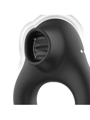ANILLO VIBRADOR 3 MOTORES RECARGABLE ESTIMULADOR CLÍTORIS DE LA MARCA ARMONY FOR HIM