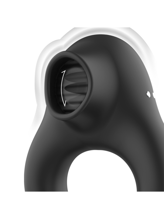 ANILLO VIBRADOR 3 MOTORES RECARGABLE ESTIMULADOR CLÍTORIS DE LA MARCA ARMONY FOR HIM