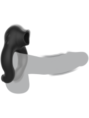 ANILLO VIBRADOR 3 MOTORES RECARGABLE ESTIMULADOR CLÍTORIS DE LA MARCA ARMONY FOR HIM