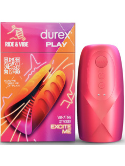 VIBRADOR MASTURBADOR DUREX RIDE & VIBE DE LA MARCA DUREX TOYS