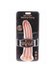 DONG SILICONA 21 CM REALISTA CON VENTOSA GET REAL DE LA MARCA GET REAL