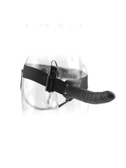 ARNES VIBRADOR HUECO 19 CM NEGRO FETISH FANTASY DE LA MARCA FETISH FANTASY SERIES