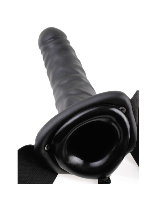 ARNES VIBRADOR HUECO 19 CM NEGRO FETISH FANTASY DE LA MARCA FETISH FANTASY SERIES