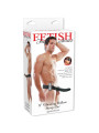 ARNES VIBRADOR HUECO 19 CM NEGRO FETISH FANTASY DE LA MARCA FETISH FANTASY SERIES