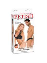ARNES HUECO AJUSTABLE GELATINA NATURAL 15 CM DE LA MARCA FETISH FANTASY SERIES