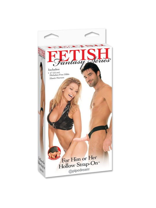 ARNES HUECO AJUSTABLE GELATINA NATURAL 15 CM DE LA MARCA FETISH FANTASY SERIES