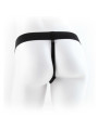 ARNÉS ESTRAP-ON 9 PULGADAS CON BOLAS 22.9CM NATURAL DE LA MARCA FETISH FANTASY SERIES