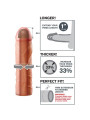 EXTENSIÓN DE PENE FANTASY X-TENSIONS - AUMENTA LONGITUD Y GROSOR DE LA MARCA FANTASY X-TENSIONS
