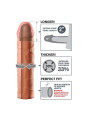 EXTENSIÓN PARA PENE FANTASY X-TENSIONS - AUMENTA LONGITUD Y GROSOR DE LA MARCA FANTASY X-TENSIONS