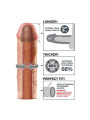 EXTENSIÓN FLESH PARA PENE - AUMENTA LONGITUD Y GROSOR DE LA MARCA FANTASY X-TENSIONS