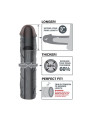 EXTENSIÓN MEGA 3 PARA PENE - AUMENTA LONGITUD Y GROSOR DE LA MARCA FANTASY X-TENSIONS