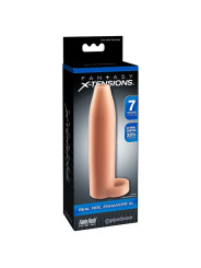 EXTENSIÓN DE PENE REAL FEEL XL - ESTIMULADOR CLITORIS DE LA MARCA FANTASY X-TENSIONS