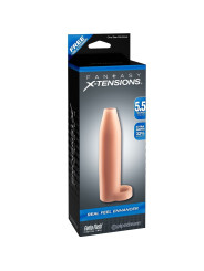 EXTENSIÓN DE PENE REAL FEEL TENSIONS - MAYOR GROSOR Y PLACER DE LA MARCA FANTASY X-TENSIONS