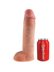 STRAP-ON DILDO HUECO 28 CM TIRANTES CARNE KING COCK DE LA MARCA KING COCK