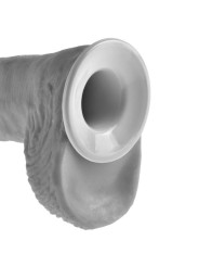 STRAP-ON DILDO HUECO 28 CM TIRANTES CARNE KING COCK DE LA MARCA KING COCK