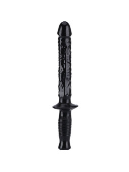 DILDO MANHANDLER 37 CM PVC SEGURO NEGRO DE LA MARCA GET REAL