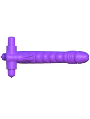 ANILLO DOBLE PENETRACIÓN CON VIBRADOR RABBIT SILICONA DE LA MARCA FANTASY C-RINGZ