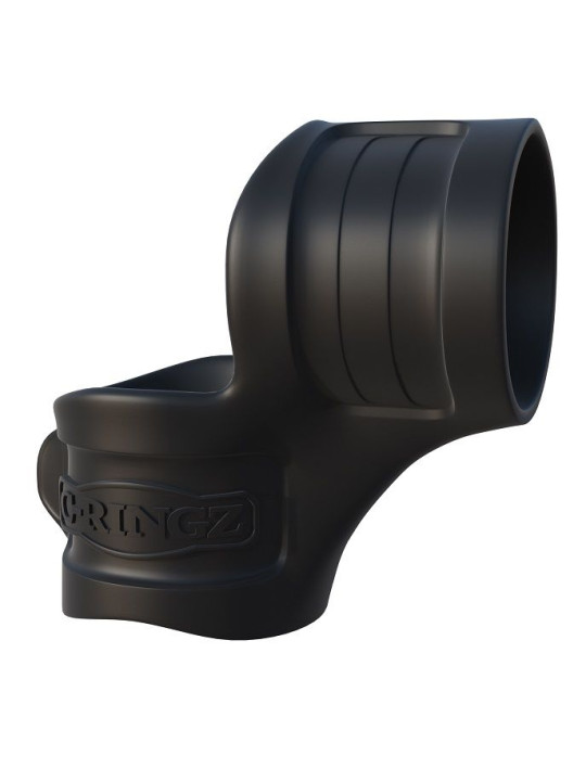 ANILLO ERÓTICO DE SILICONA PARA PENE Y TESTÍCULOS DE LA MARCA FANTASY C-RINGZ