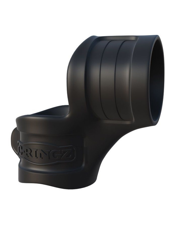 ANILLO ERÓTICO DE SILICONA PARA PENE Y TESTÍCULOS DE LA MARCA FANTASY C-RINGZ