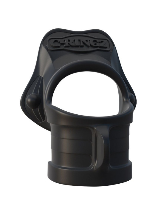ANILLA COCKRING SILICONA ROCK HARD - ERECCIÓN FIRME Y CÓMODA DE LA MARCA FANTASY C-RINGZ