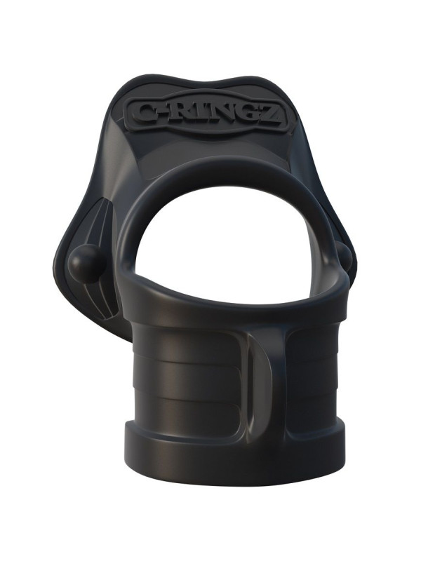 ANILLA COCKRING SILICONA ROCK HARD - ERECCIÓN FIRME Y CÓMODA DE LA MARCA FANTASY C-RINGZ