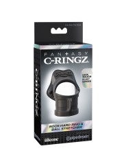 ANILLA COCKRING SILICONA ROCK HARD - ERECCIÓN FIRME Y CÓMODA DE LA MARCA FANTASY C-RINGZ