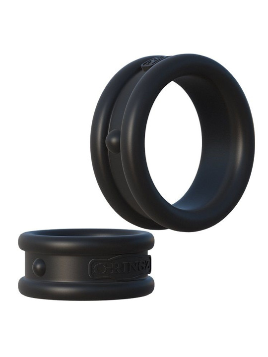 ANILLAS SILICONA ERECCIÓN DURADERA Y RETARDANTE DE LA MARCA FANTASY C-RINGZ