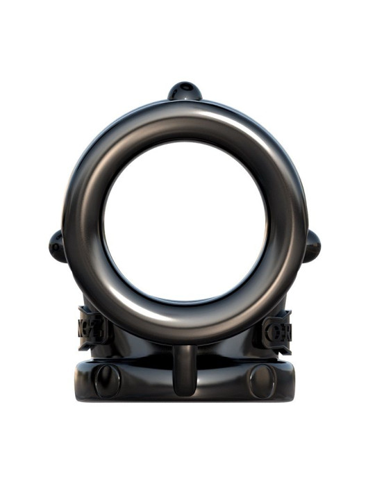 ANILLO ERÓTICO ROCK HARD PIPE - SILICONA ELITE DE LA MARCA FANTASY C-RINGZ