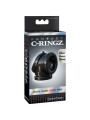 ANILLO ERÓTICO ROCK HARD PIPE - SILICONA ELITE DE LA MARCA FANTASY C-RINGZ