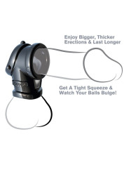 ANILLO ERÓTICO RINGZ CON ESTIMULACIÓN TESTICULAR DE LA MARCA FANTASY C-RINGZ