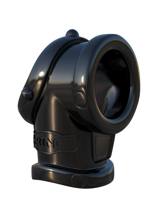 ANILLO ERÓTICO RINGZ CON ESTIMULACIÓN TESTICULAR DE LA MARCA FANTASY C-RINGZ