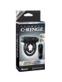 ANILLO VIBRADOR CONTROL REMOTO PARA ESTIMULACIÓN MASCULINA DE LA MARCA FANTASY C-RINGZ