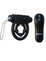 ANILLO VIBRADOR CONTROL REMOTO PARA ESTIMULACIÓN MASCULINA DE LA MARCA FANTASY C-RINGZ