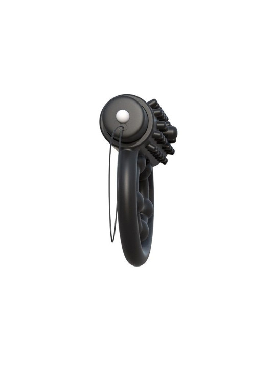 ANILLO VIBRADOR CONTROL REMOTO PARA ESTIMULACIÓN MASCULINA DE LA MARCA FANTASY C-RINGZ