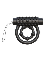 ANILLO VIBRADOR CONTROL REMOTO PARA ESTIMULACIÓN MASCULINA DE LA MARCA FANTASY C-RINGZ