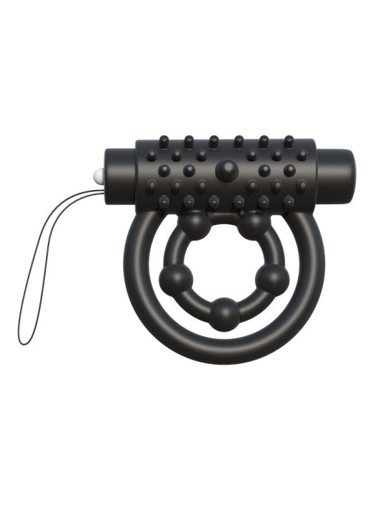 ANILLO VIBRADOR CONTROL REMOTO PARA ESTIMULACIÓN MASCULINA DE LA MARCA FANTASY C-RINGZ