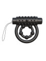 ANILLO VIBRADOR CONTROL REMOTO PARA ESTIMULACIÓN MASCULINA DE LA MARCA FANTASY C-RINGZ
