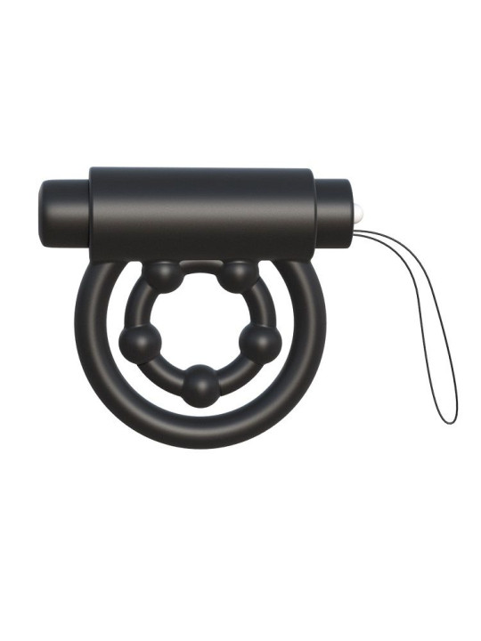 ANILLO VIBRADOR CONTROL REMOTO PARA ESTIMULACIÓN MASCULINA DE LA MARCA FANTASY C-RINGZ