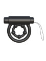 ANILLO VIBRADOR CONTROL REMOTO PARA ESTIMULACIÓN MASCULINA DE LA MARCA FANTASY C-RINGZ