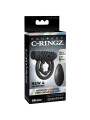 ANILLO VIBRADOR CONTROL REMOTO PARA ESTIMULACIÓN MASCULINA DE LA MARCA FANTASY C-RINGZ