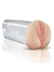MASTURBADOR VAGINA TRANSPARENTE REALISTA FANTAFLESH DE LA MARCA EXTREME TOYZ