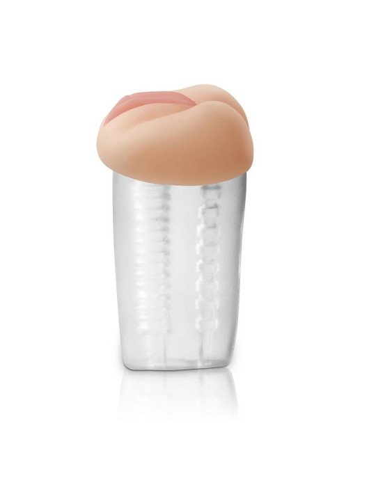 MASTURBADOR VAGINA TRANSPARENTE REALISTA FANTAFLESH DE LA MARCA EXTREME TOYZ