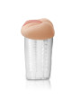 MASTURBADOR VAGINA TRANSPARENTE REALISTA FANTAFLESH DE LA MARCA EXTREME TOYZ