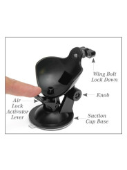 MASTURBADOR MASCULINO USB PDX MEGA BATOR VIBRACIÓN DE LA MARCA EXTREME TOYZ